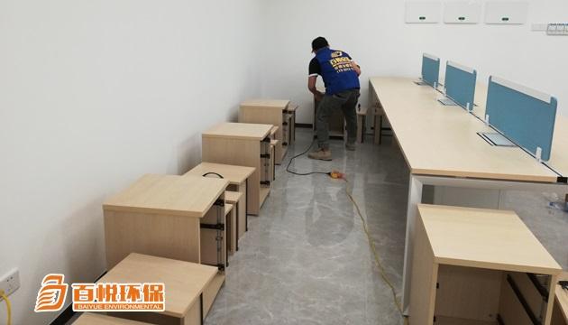 佛山高明政府機構機關空氣治理，新辦公室快速除甲醛處理公司排名