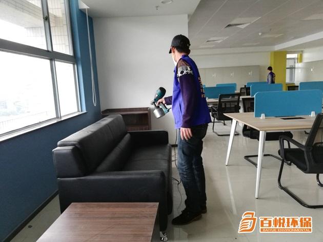 佛山除甲醛專業(yè)公司百悅環(huán)保辦公室除甲醛除味 佛山除甲醛專業(yè)公司百悅環(huán)保辦公室除甲醛除味