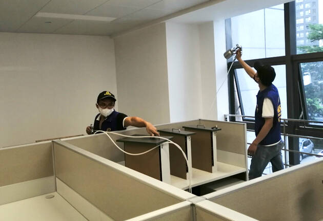 佛山新裝修辦公室除甲醛檢測治理(南方電網(wǎng)匯源通) 佛山新裝修辦公室除甲醛檢測治理(南方電網(wǎng)匯源通)